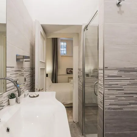 Lägenhet The Rent - Gorgeous One-bedroom Near Piazza Di Spagna